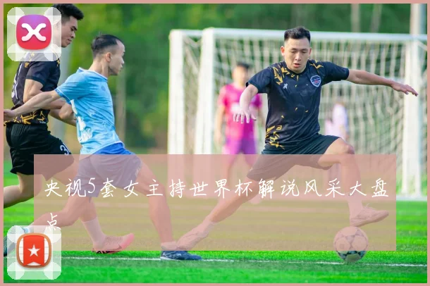 央视5套女主持世界杯解说风采大盘点