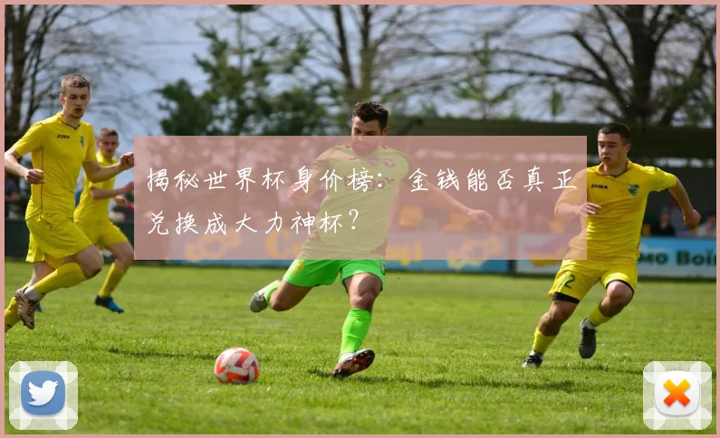揭秘世界杯身价榜：金钱能否真正兑换成大力神杯？