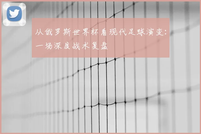 从俄罗斯世界杯看现代足球演变：一场深度战术复盘