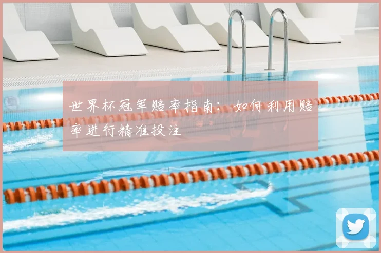 世界杯冠军赔率指南:如何利用赔率进行精准投注