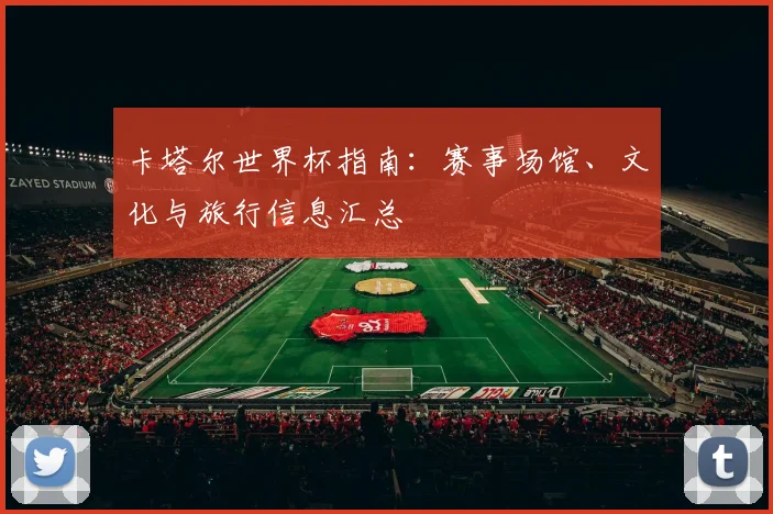 卡塔尔世界杯指南：赛事场馆、文化与旅行信息汇总