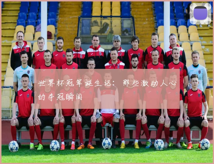 世界杯冠军诞生记:那些激动人心的夺冠瞬间
